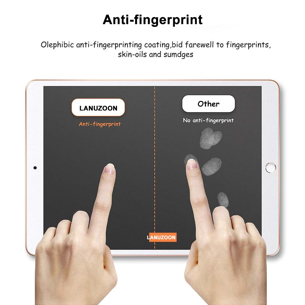 2pcs giấy giống như màn hình bảo vệ phim Matte Pet Viết cho iPad Air 4 5 Pro 11 Mini 6 10.9 10.2