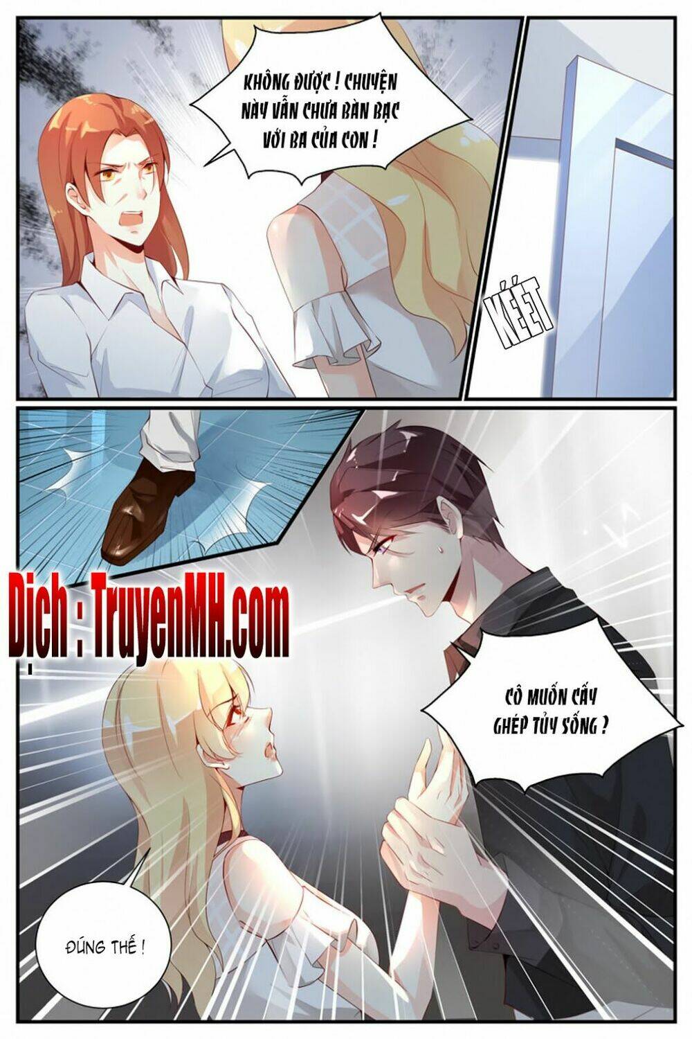 kiều thê thái điềm, đế thiếu sủng thượng thiên chapter 27 2