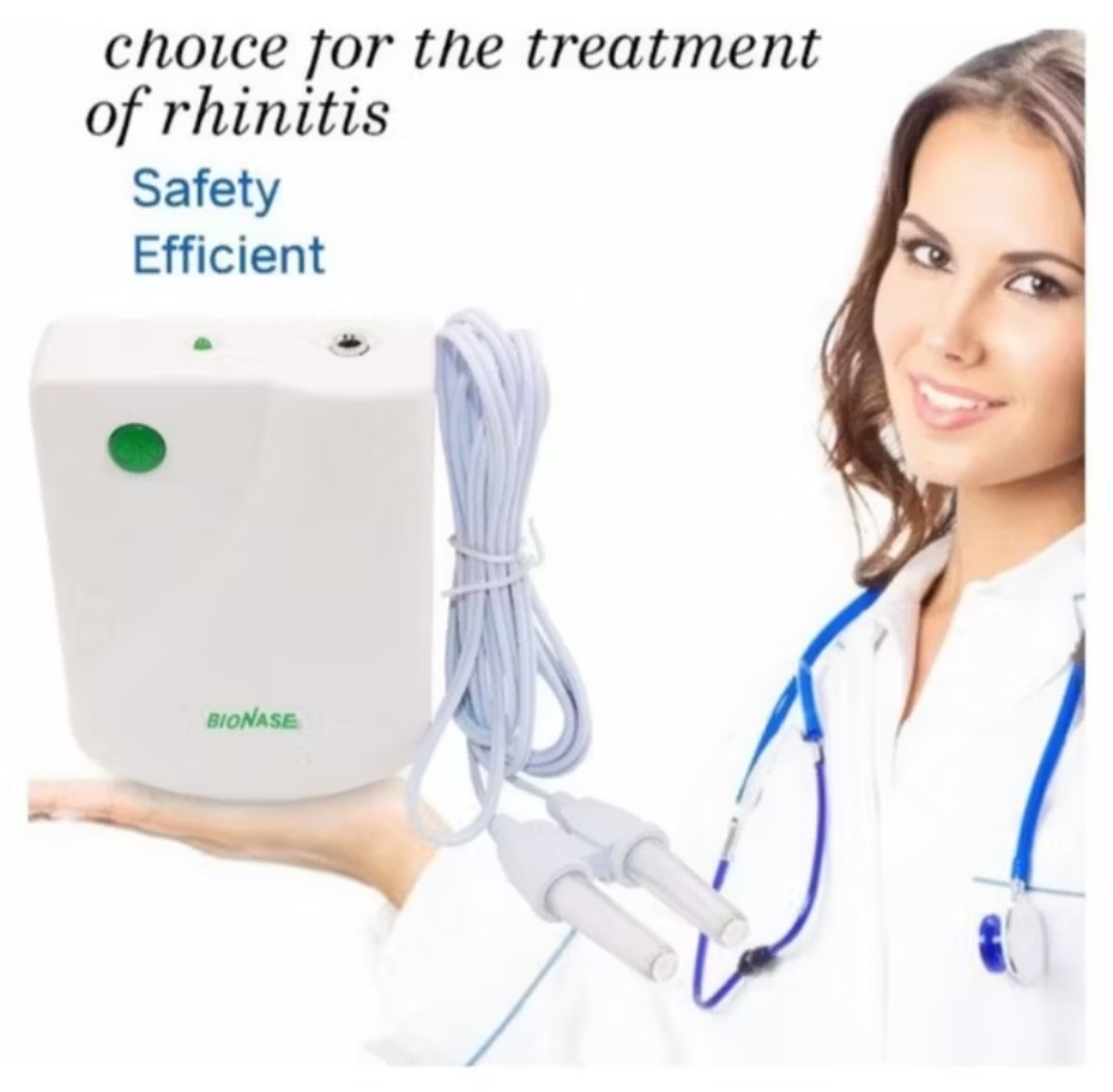 1 CÁI MÁY XÔNG MŨI TRỊ HẾT VIÊM XOANG NGỨA MŨI