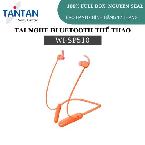 Tai Nghe BLUETOOTH THỂ THAO EXTRA-BASS Sony WI-SP510 | Hàng chính hãng