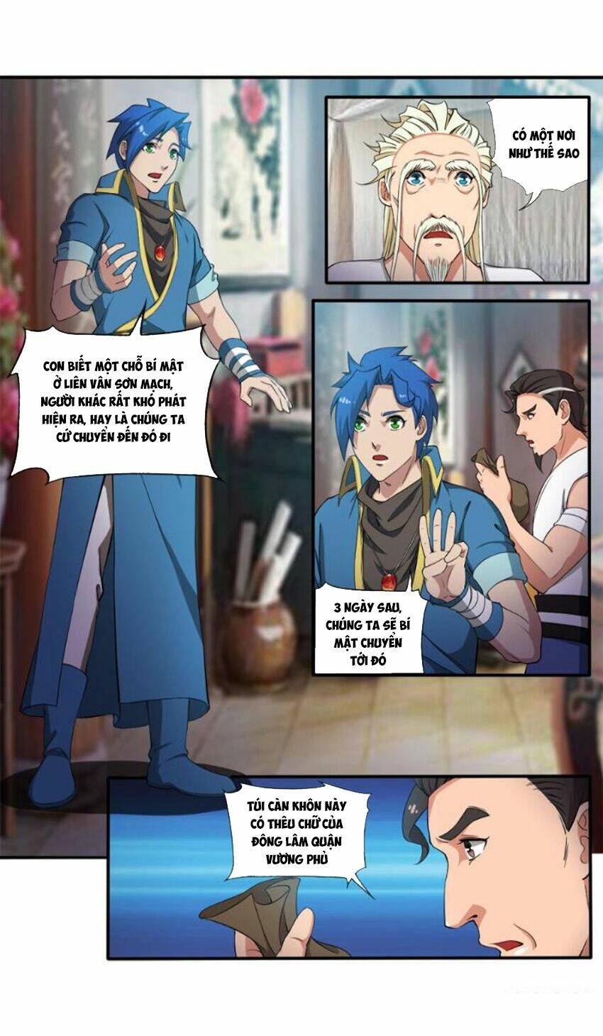 cửu tinh thiên thần quyết chapter 84 11