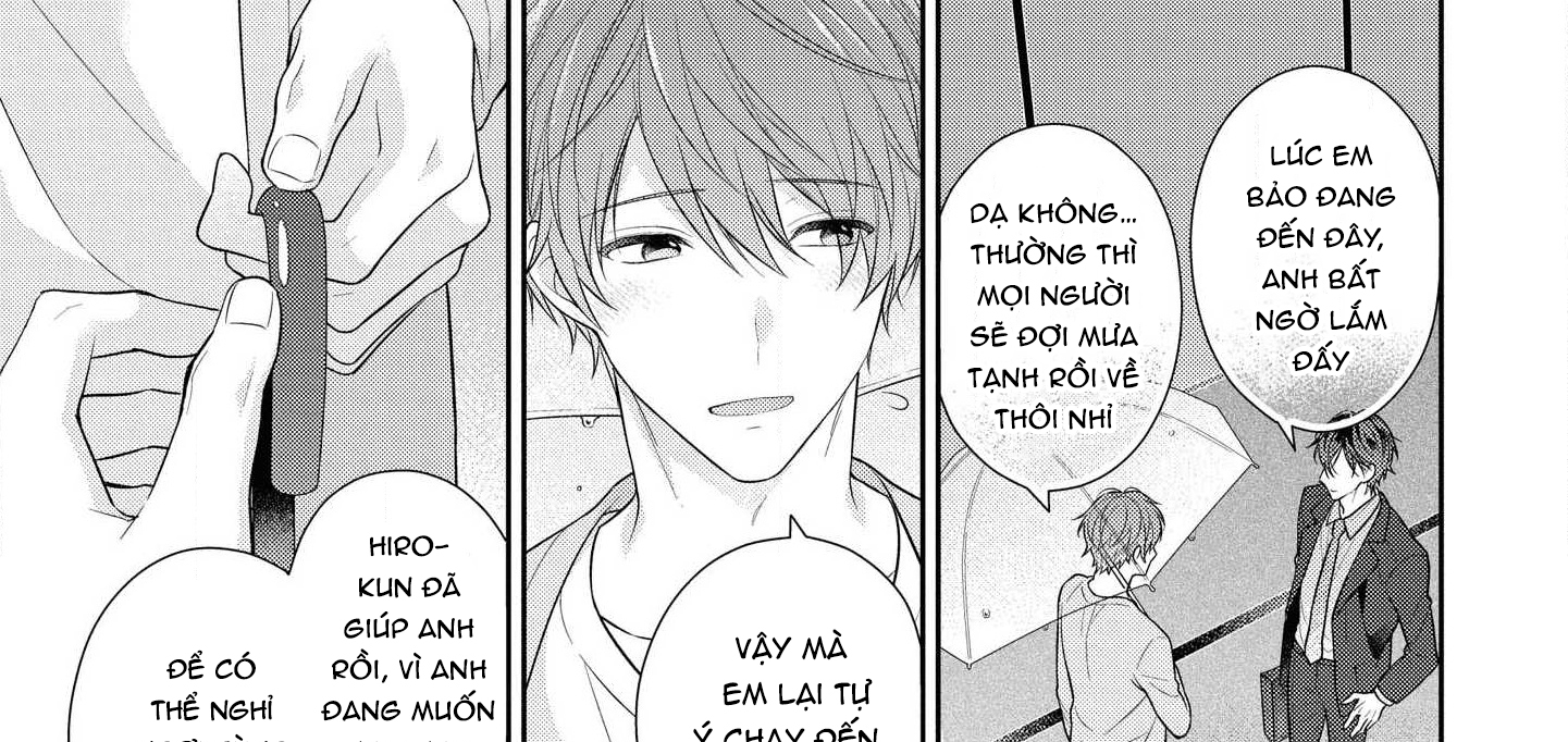 làm em tan chảy bằng nụ hôn, sau đó thì... chapter 3 74