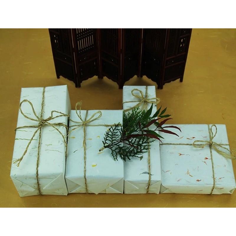 Giấy ép hoa lá khổ lớn 34x68cm