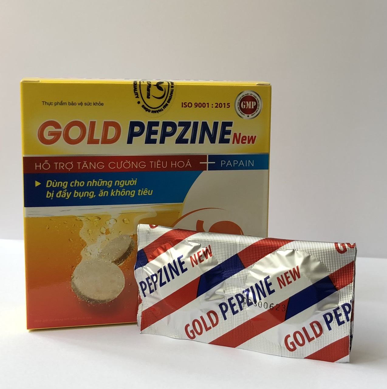 Sủi Tiêu Hóa Gold Pepzine New