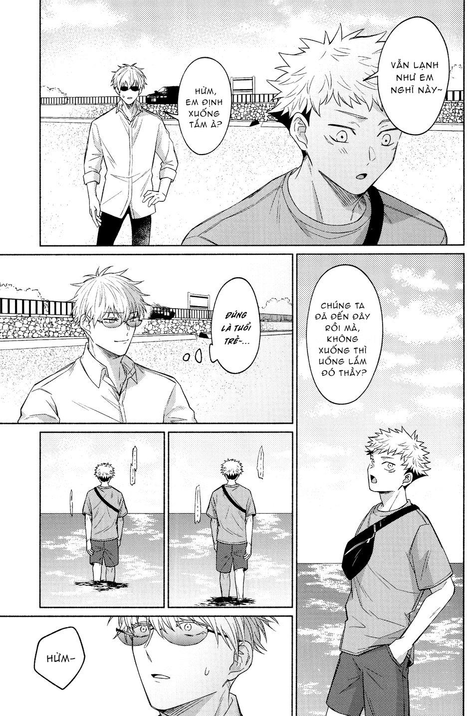 oneshot theo yêu cầu chapter 66 10