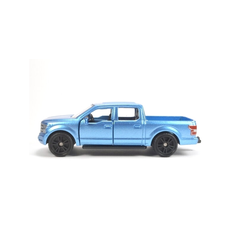 Đồ Chơi Mô Hình Xe Siku Ford F150 Pick-Up Camper 1693 - Màu Xanh