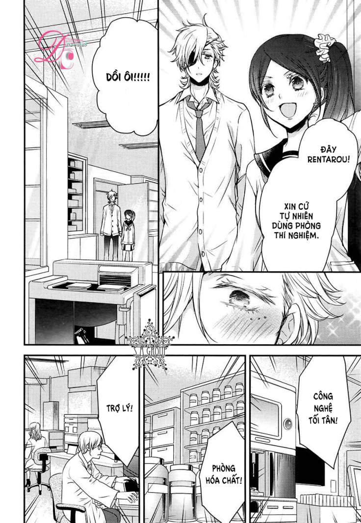 shinobi shijuusou chapter 8 11