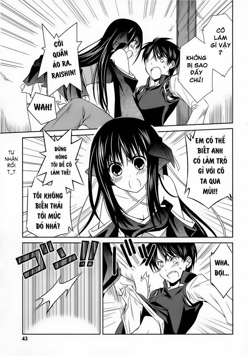kikou shoujo wa kizutsukanai chapter 7 4