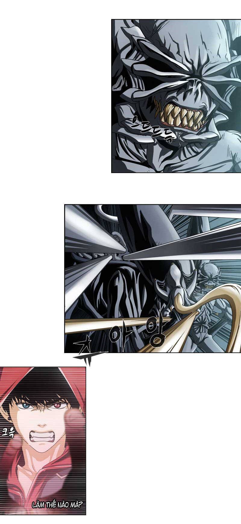 we-on: be the shield chapter 11 16