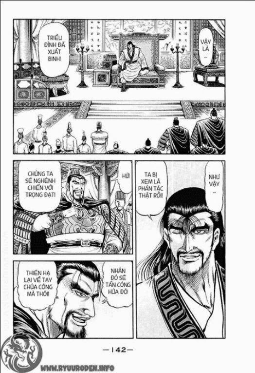 chú bé rồng - ryuuroden chapter 82 4