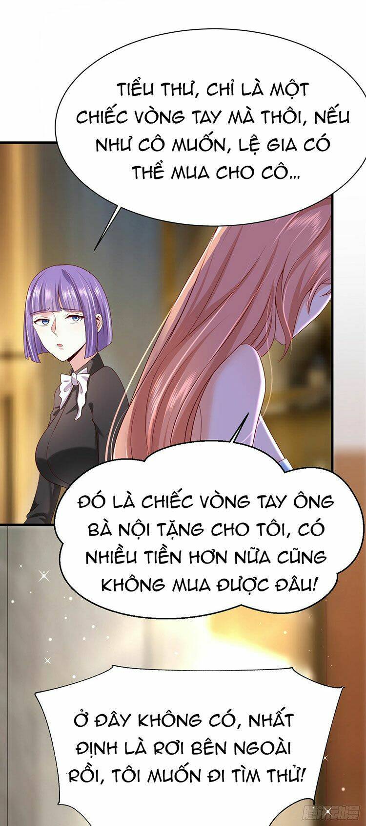 ức vạn song bảo: mami, bó tay chịu trói! chapter 26.1 12