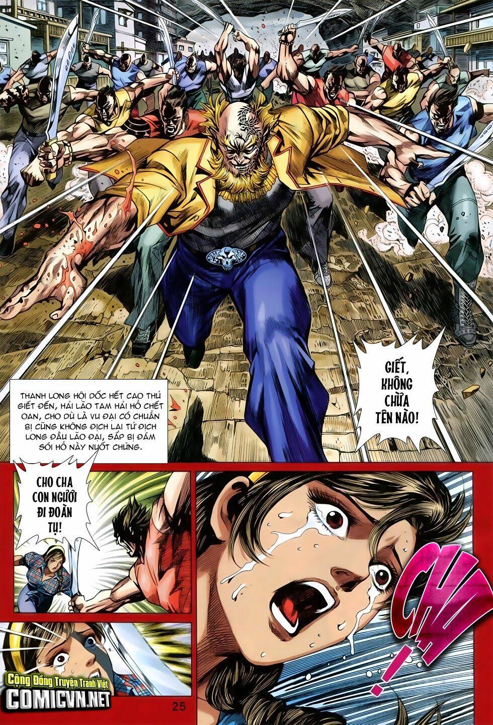 tân tác long hổ môn chapter 745 25