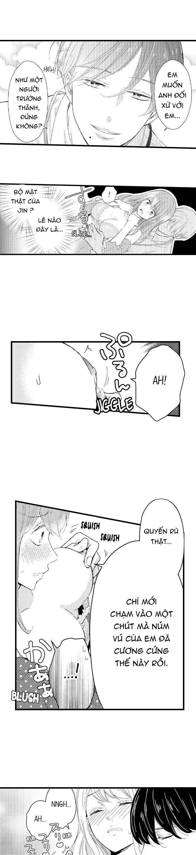 bí mật hẹn hò với chàng thủ thư (full) chapter 3 6