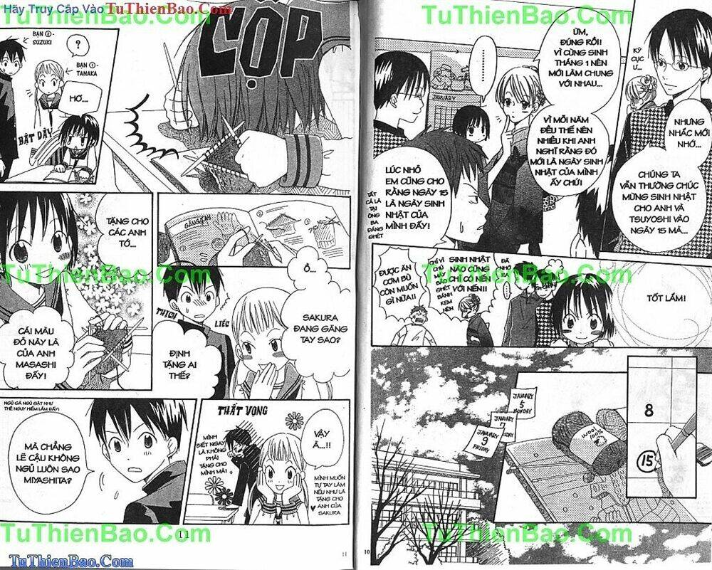 người anh yêu dấu chapter 2 6