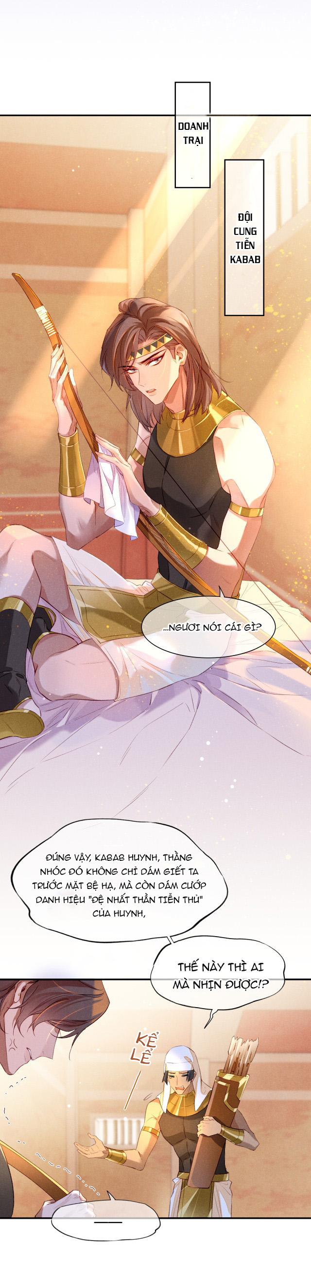 tạm biệt, quốc vương của tôi chapter 16 28