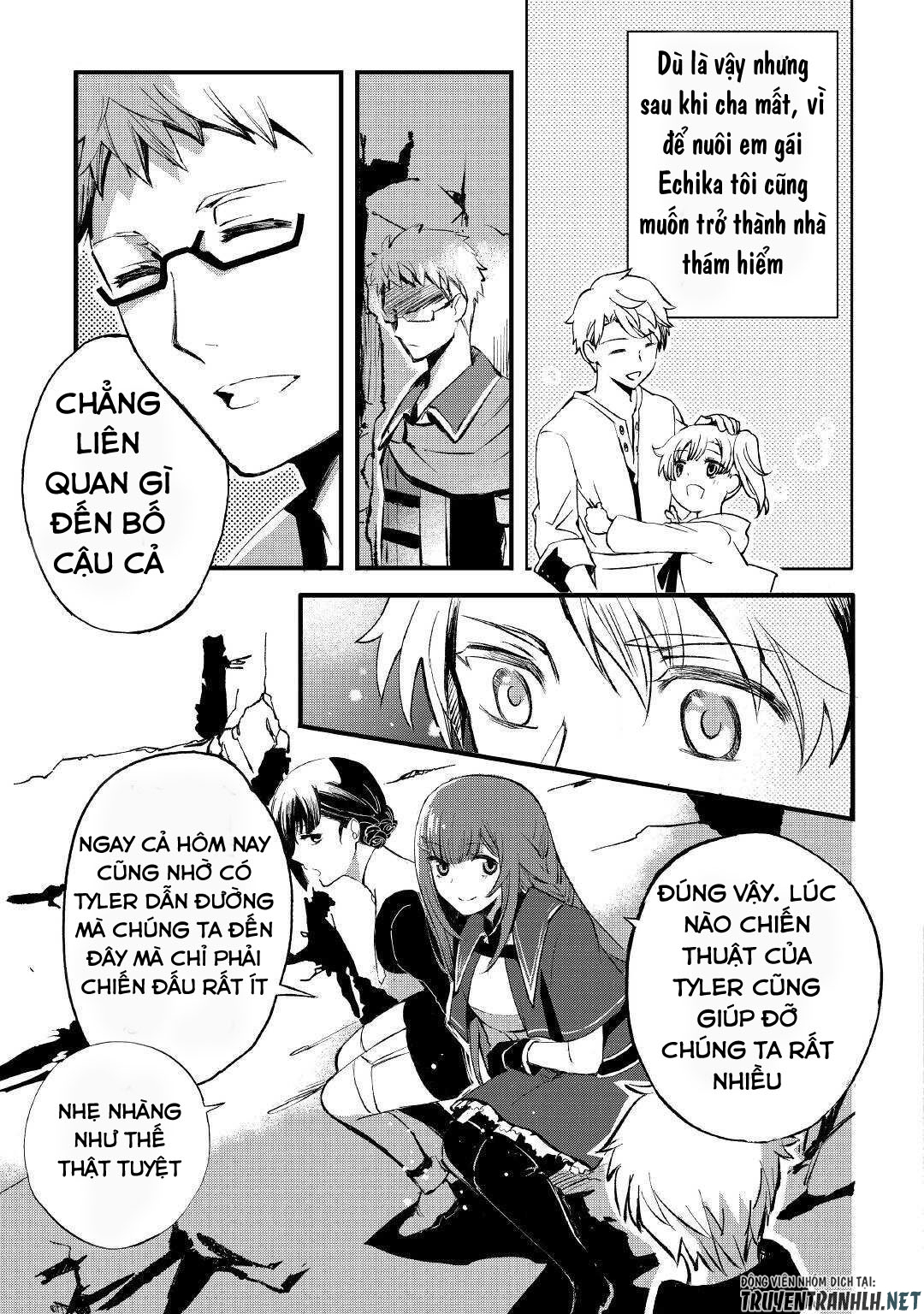 ee, noryoku nashi de party tsuihou sareta ore ga zenzokusei mahoutsukai!? chapter 1 11