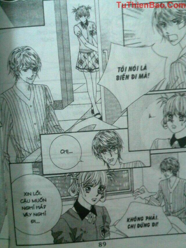 cậu ấy nhỏ hơn 1 tuổi chapter 9 87