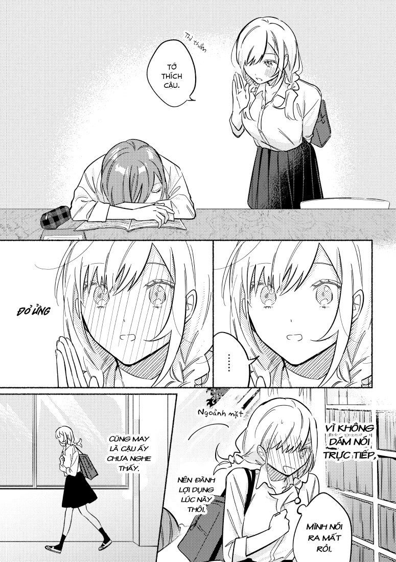 cậu mới là người dễ thương nhất chapter 21 3