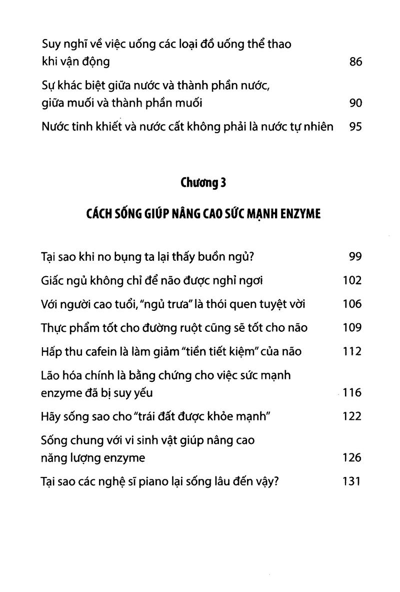 Nhân Tố Enzyme 3 - Trẻ Hóa (Tái Bản 2021)