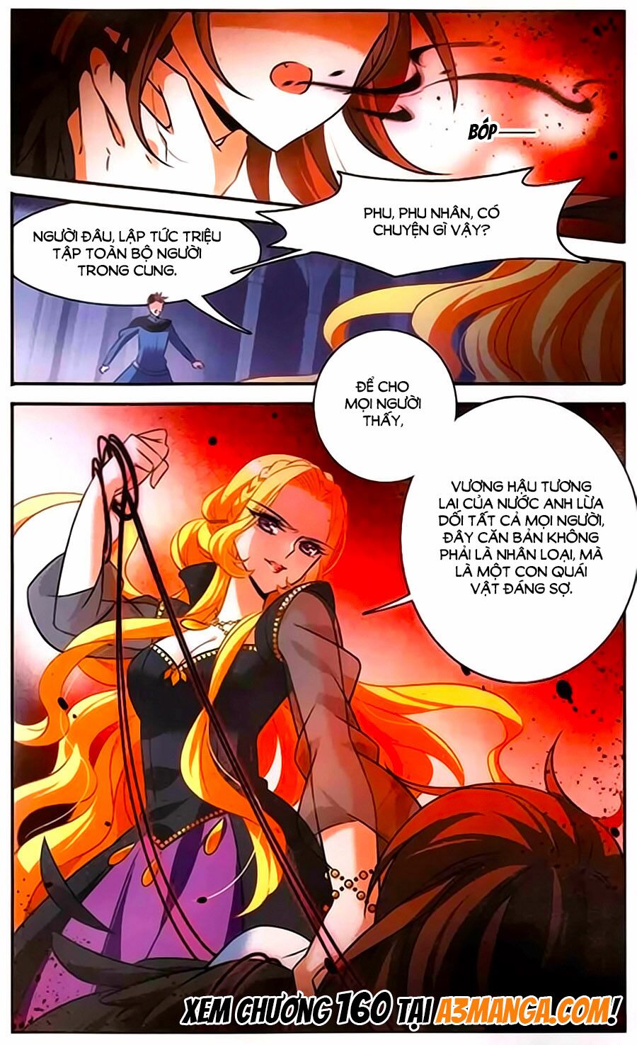 kỵ sĩ hoang tưởng dạ chapter 159 11