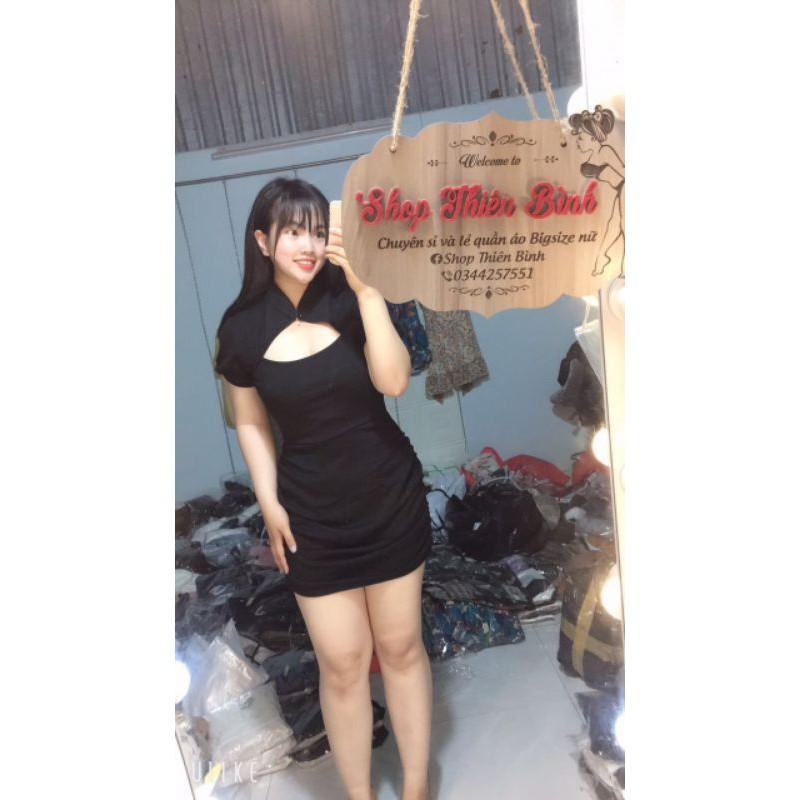 Đầm nhún eo