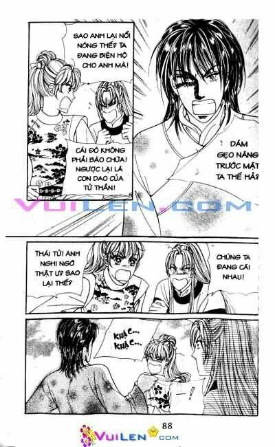 cô nàng đỏm dáng chapter 5 87