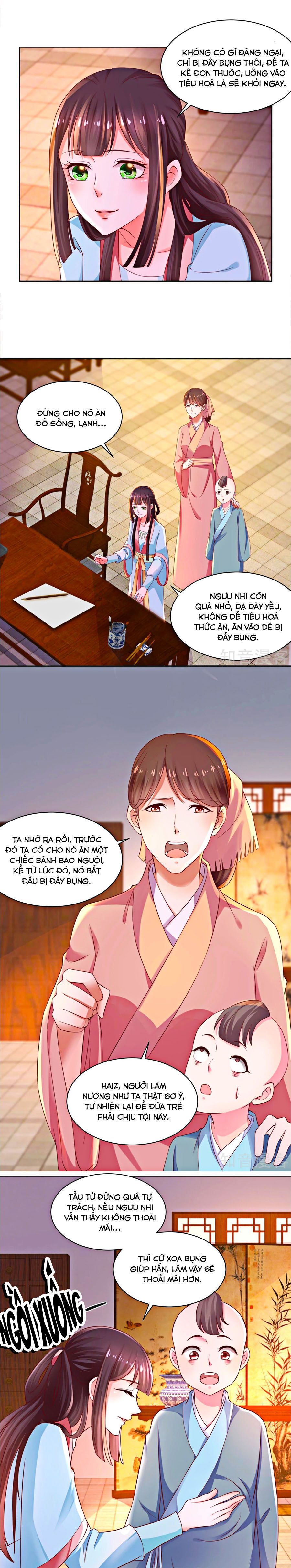 nông nữ thù sắc chapter 172 5