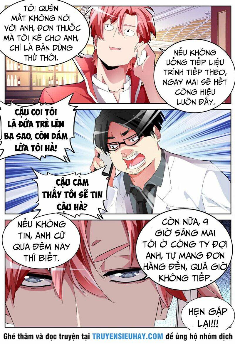 thiên tài cao thủ chapter 40 9