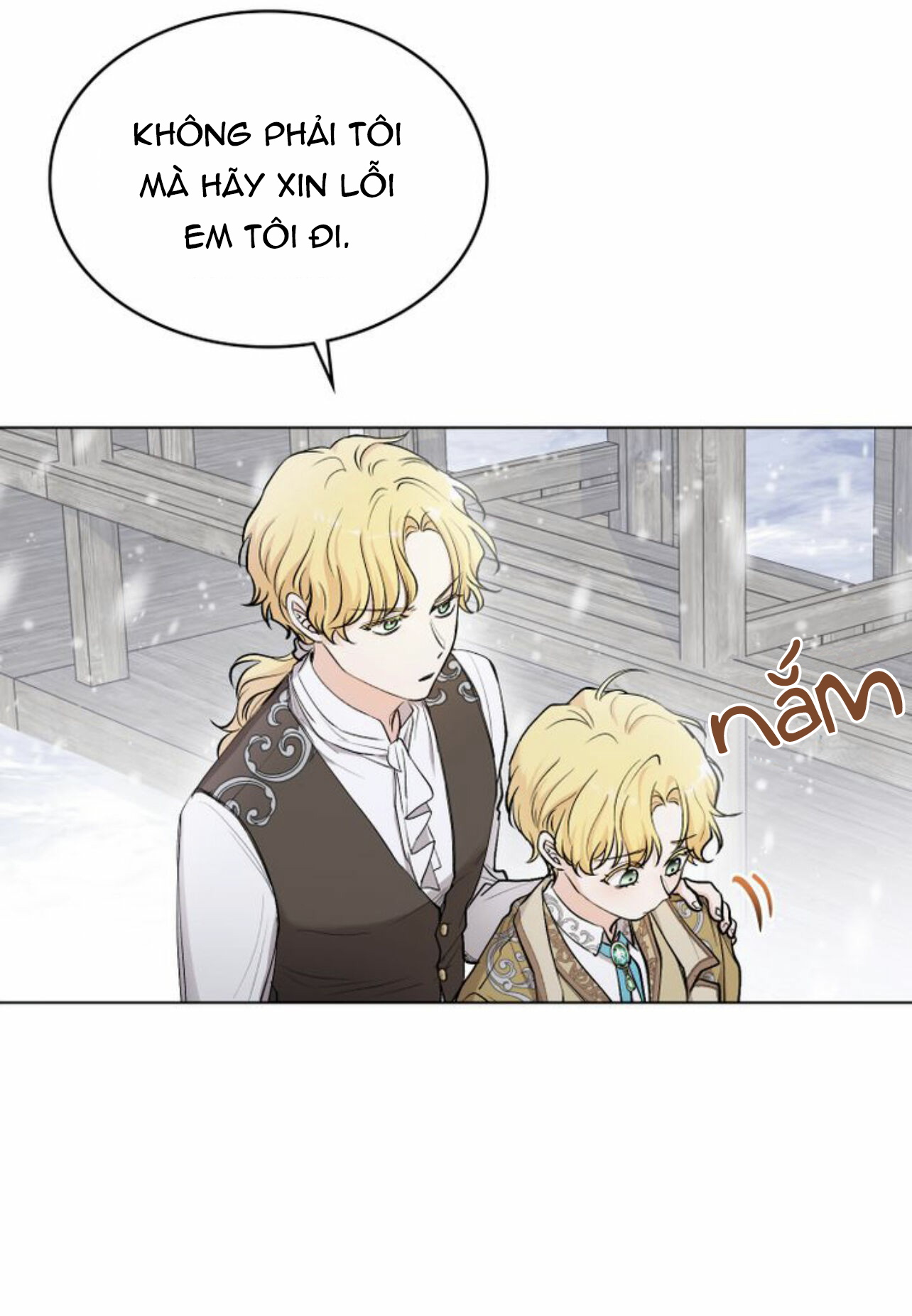 chịu đựng đi đại công tước!! chapter 8 15