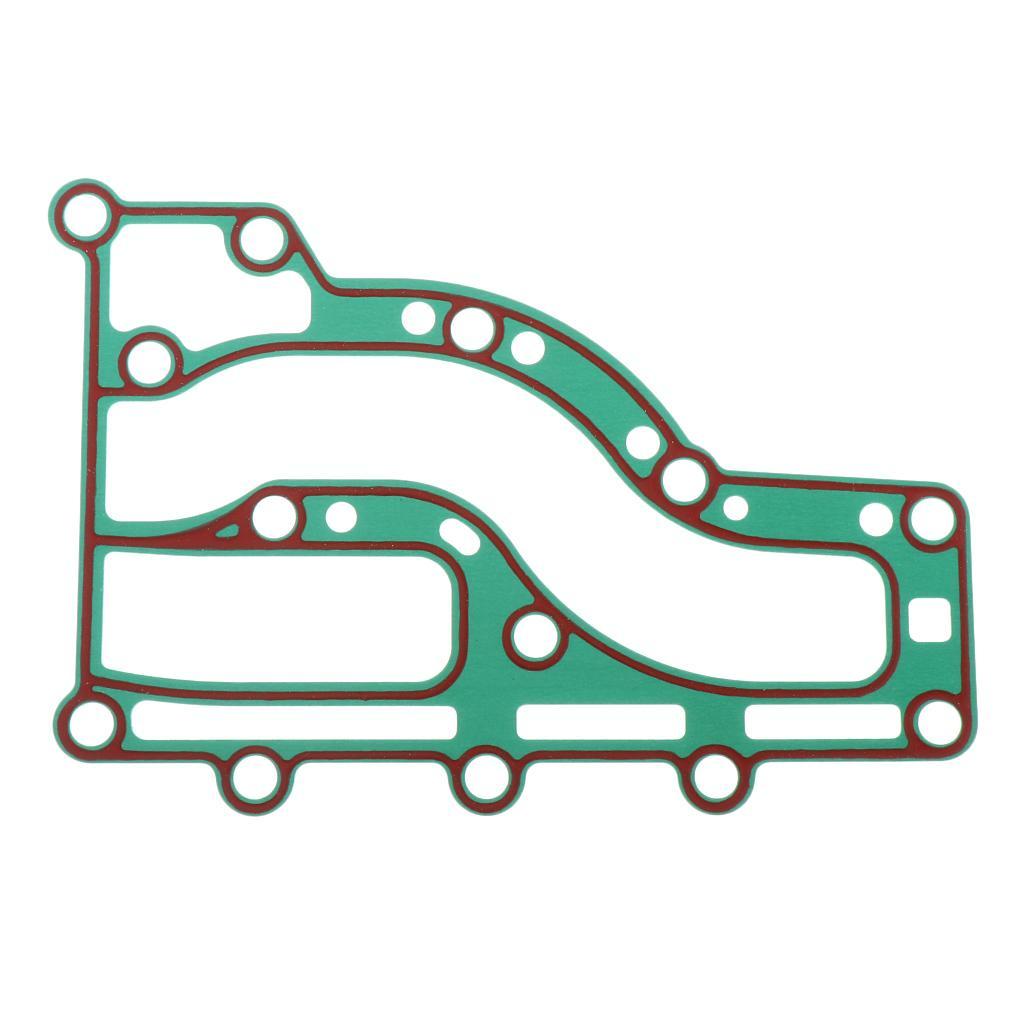 Outboard Motor Exhaust Cover Gasket for  2-stroke 15HP 63V-41112-A0
