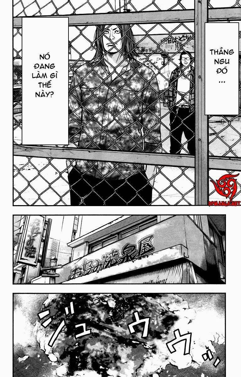 crows zero 2 suzuran x housen chapter 8 4