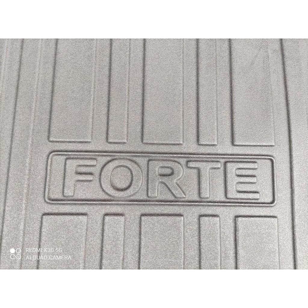 Lót Cốp Nhựa Dẻo Xe Kia Forte 2008 - 2012