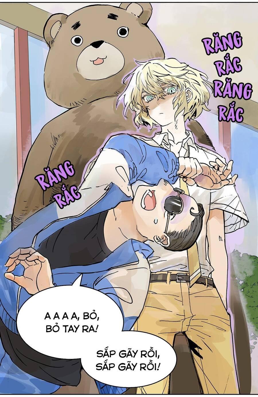 bạn cùng lớp tôi đều kỳ lạ chapter 32 49