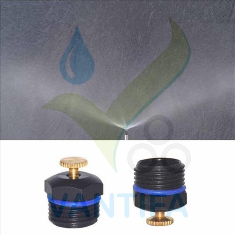05 cái BÉC PHUN MƯA REN 21 ĐIỀU CHỈNH LƯU LƯỢNG BÁN KÍNH BẰNG ĐỒNG / NHỰA