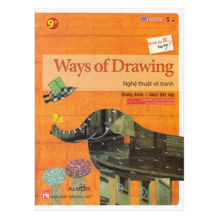 All Story - Ways Of Drawing - Nghệ Thuật Vẽ Tranh - Trình Độ 2