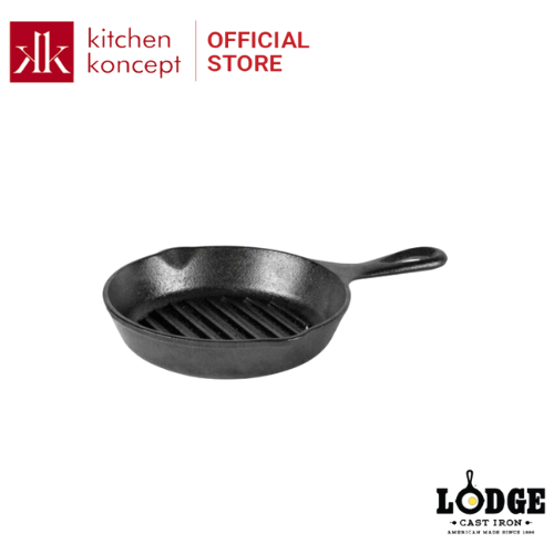 Lodge - Chảo gang nướng - 16.51cm