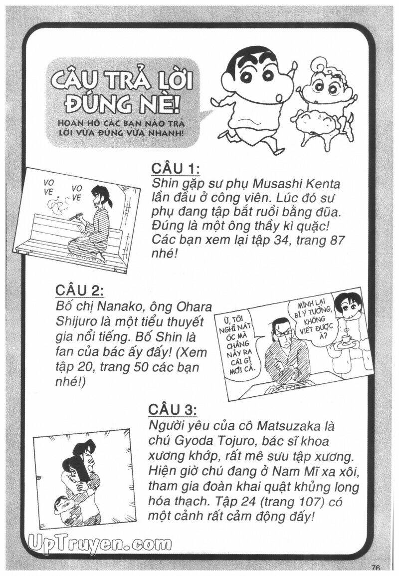 crayon shin-chan cậu bé bút chì chapter 38 77