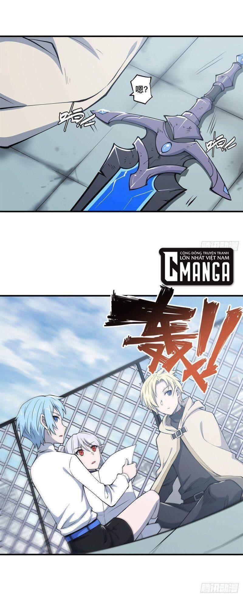 huyết cơ và kỵ sĩ chapter 149 5