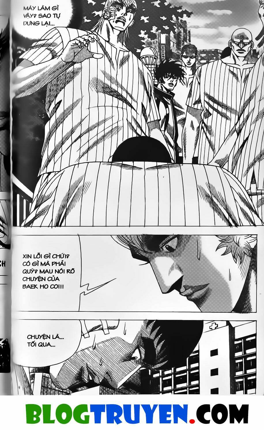 bitagi - anh chàng ngổ ngáo chapter 444 6