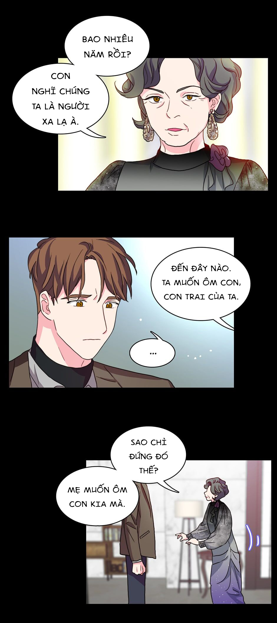 quý cô với chiếc mặt nạ chapter 44 14