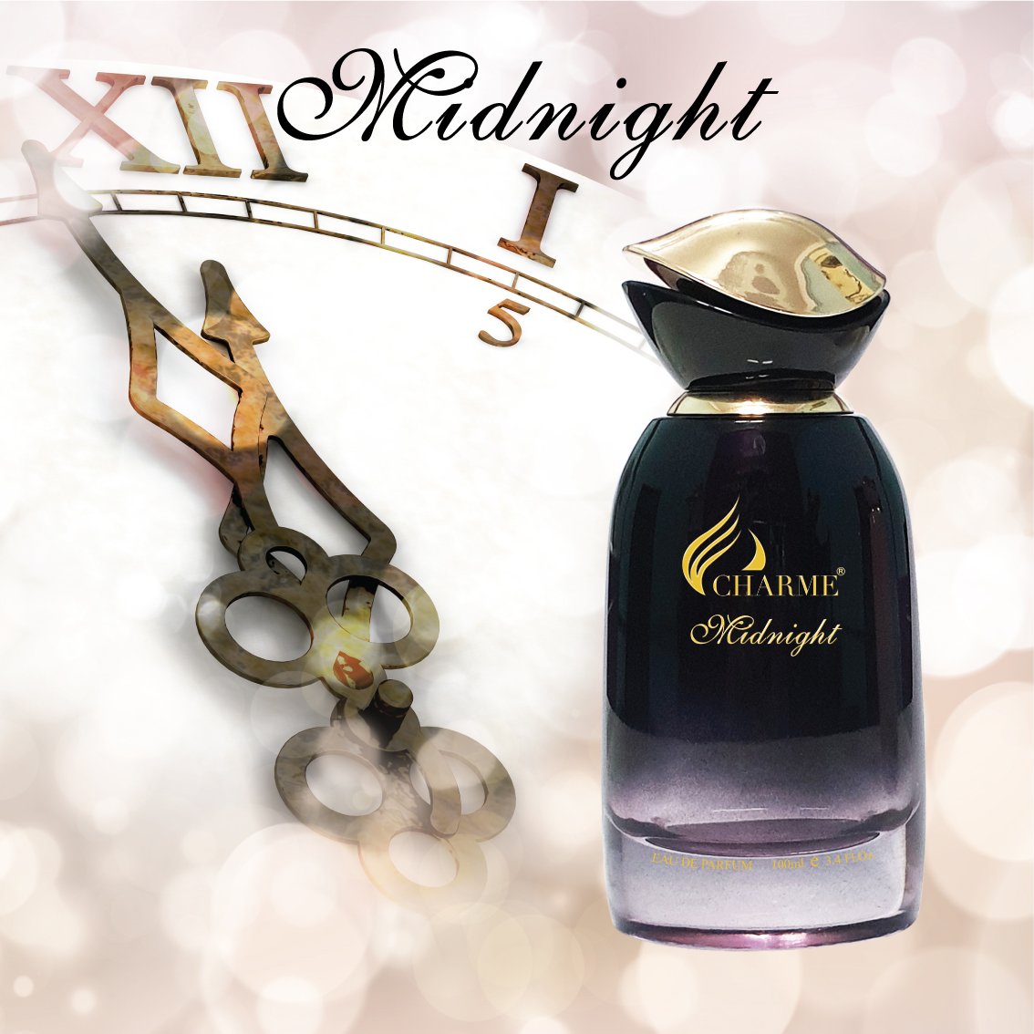 Nước hoa nữ Charme Midnight 100ml