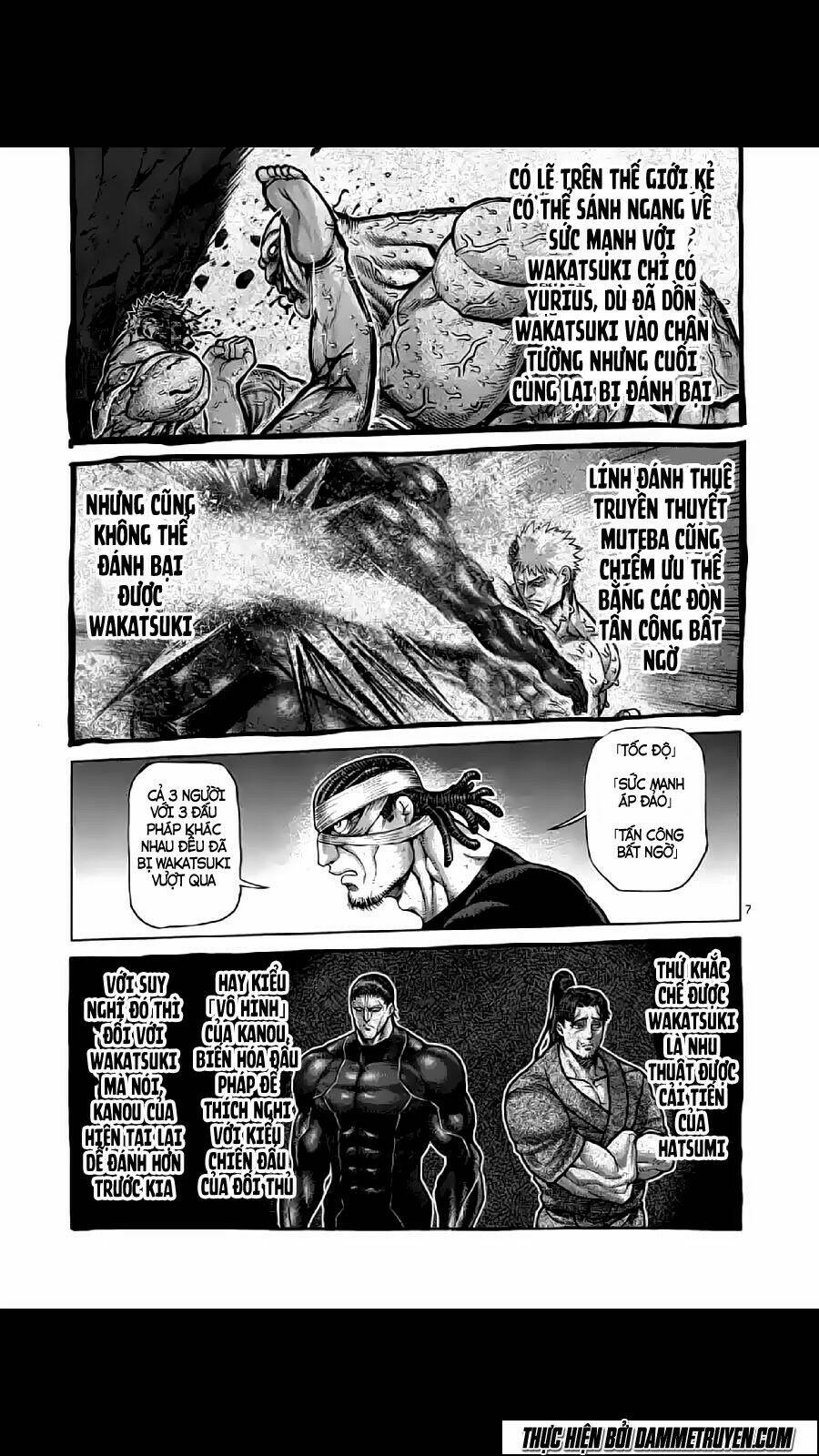 tokita ouma - đấu sĩ atula chapter 216 7