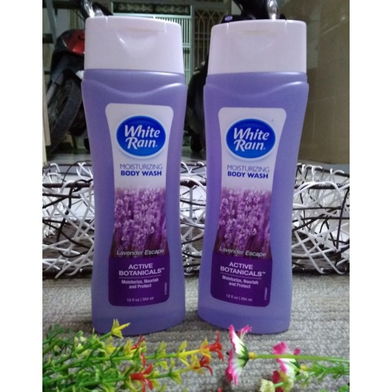 Sữa Tắm Dưỡng Ẩm White Rain Hương Lavender 354ml ( khong xuất hóa đơn đỏ-không có tem phụ)