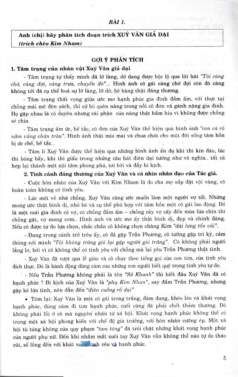 150 Bài Văn Hay 10