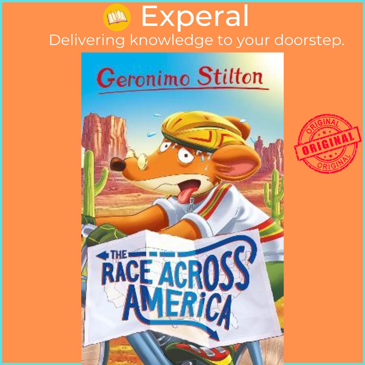 Sách - Geronimo Stilton: The Race Across America by Geronimo Stilton