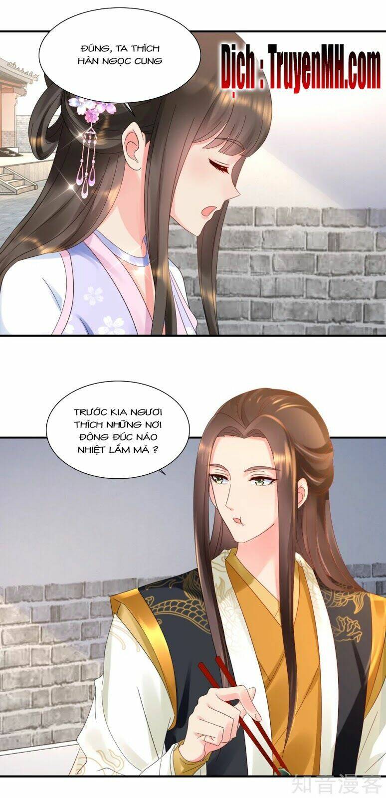 lãnh cung phế hậu muốn nghịch thiên chapter 77 12