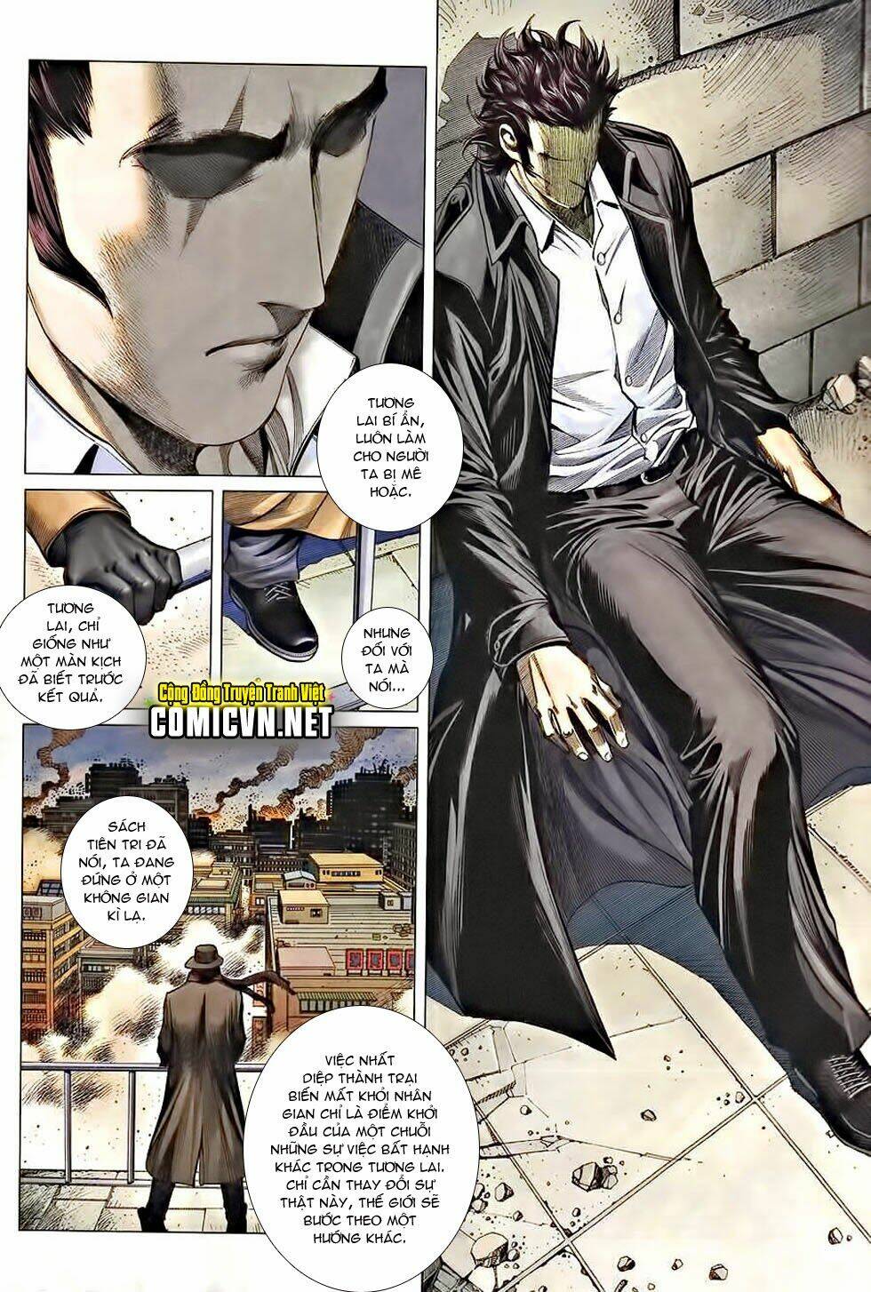 sát đạo hành giả chapter 123 32