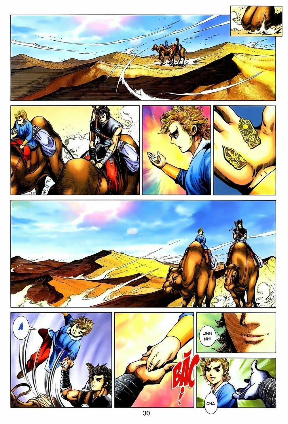 tuý quyền - hoàng ngọc lang chapter 31 28