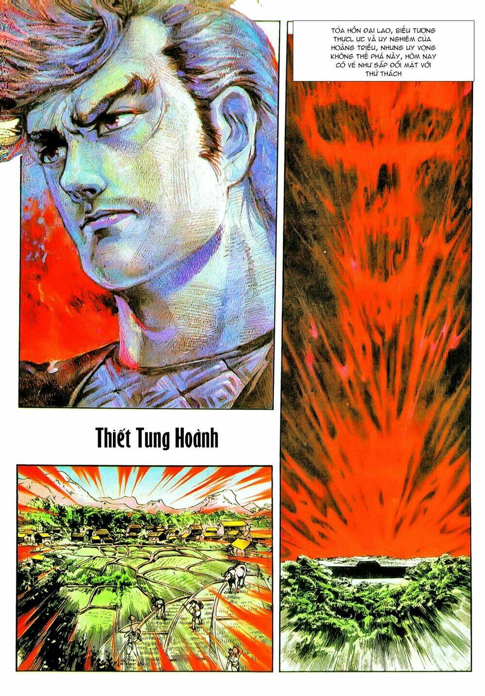 thiết tướng tung hoành (cựu tác) chapter 1 25