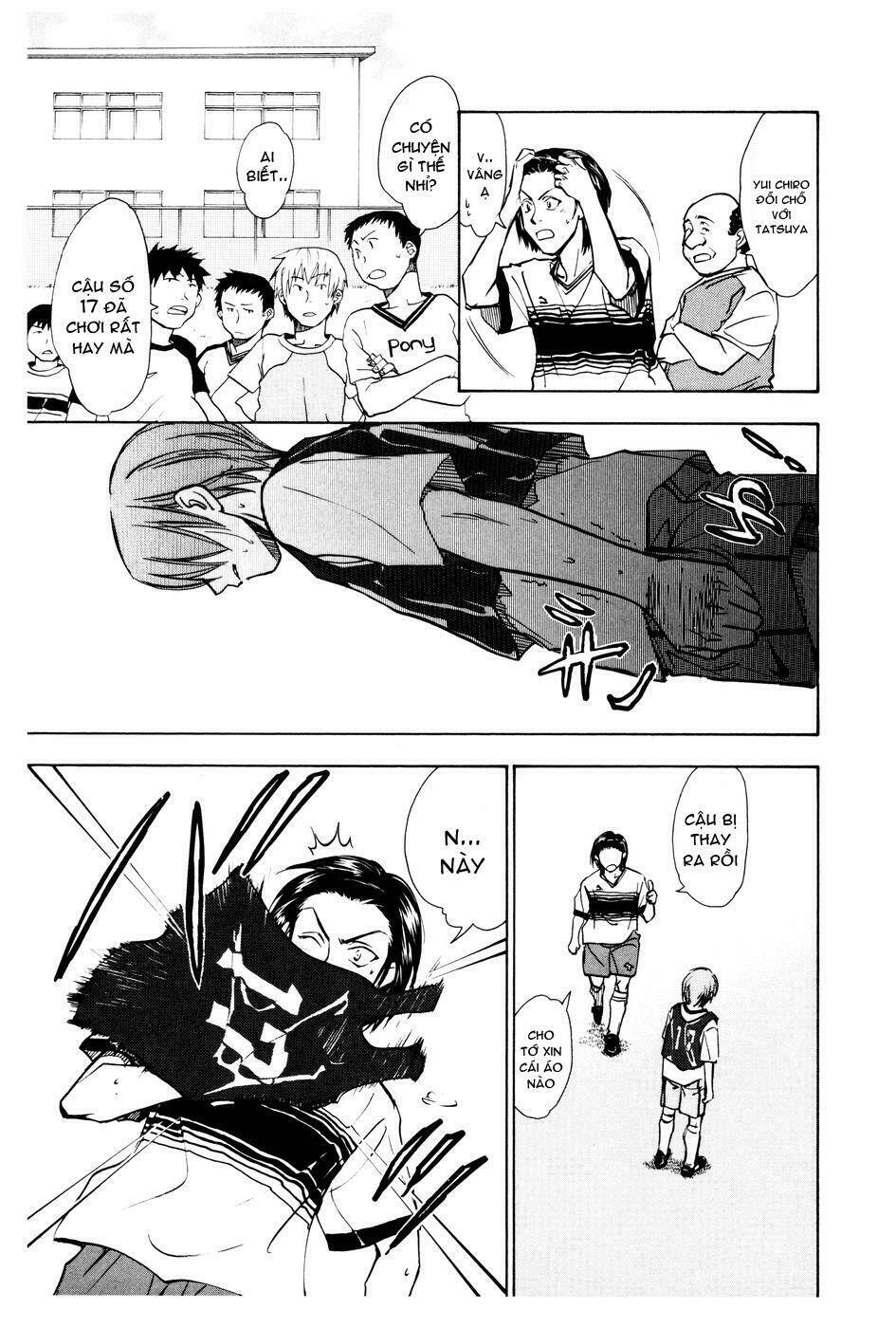 whistle - cơn lốc sân cỏ chapter 121 4